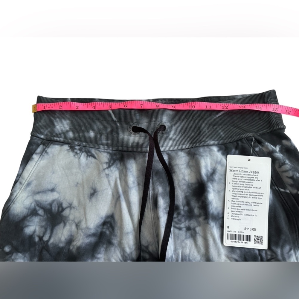 Lululemon Warm Down Jogger *Earth Dye in Earth Dye Stone - Picture 9 of 9